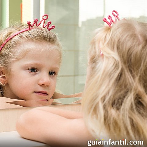 Tercera infancia, imagen de si mismo