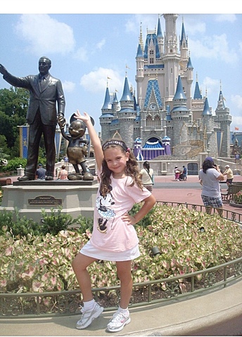 Fui a Disney World por primera vez