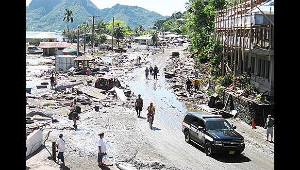 2009 Samoa Earthquake and Tsunami