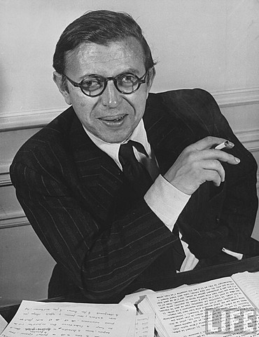 Nacimiento de Jean Paul Sartre