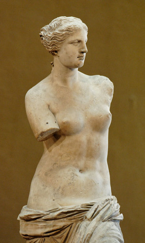 Venus de Milo is found on the island of Melos