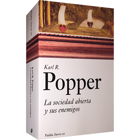 Publicación de La sociedad abierta y sus enemigos por Karl Popper