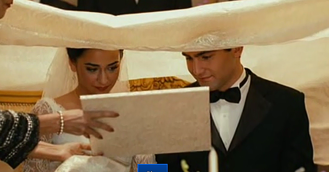 Amir and Soraya Get Married