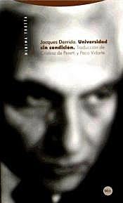 Publicación de La universidad sin condición por Jacques Derrida