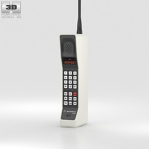 Motorola Dynatac 8000x