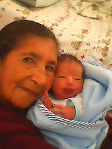 El nacimiento de mi hijo David