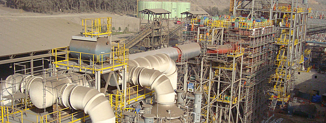 Refinería de Zn en Budel- Dorplein (Holanda).