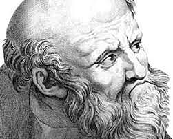 Empédocles 495 a.C. en Grecia.