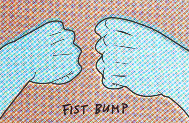 The Fist bump