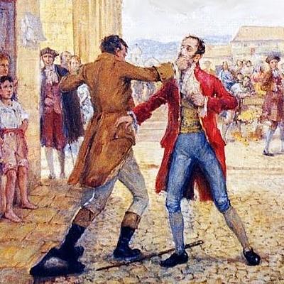 Timeline: La patria boba ||| Todas los eventos pertenecientes a esta linea del tiempo usaron como fuente: David, Bushnell. (1993). Colombia una nación a pesar de si misma. ||| [Imagen patria boba]. Recuperado de: https://es.wikipedia.org/wiki/El_Florero_de_Llorente