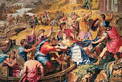 Menelaus Uses Oath of Tyndareus