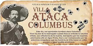 Francisco Villa invade Estados Unidos