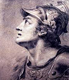 Achilles Prays to His Mother