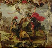 Achilles Kills Hector