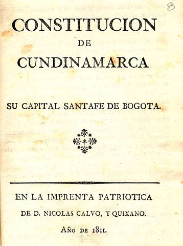 Constitución de Bogotá