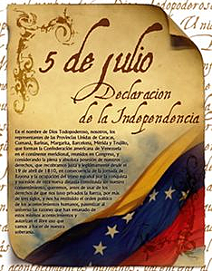 Independencia de Venezuela