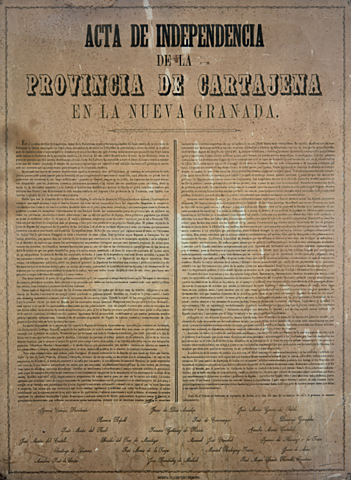 Independencia de Cartagena