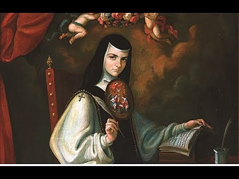 Nacimiento de Sor Juana Inés de la Cruz.
