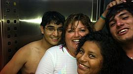 Timeline: Estudié en Playa del Carmen.