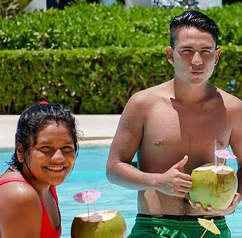 Salvé la vida de una niña en una piscina.