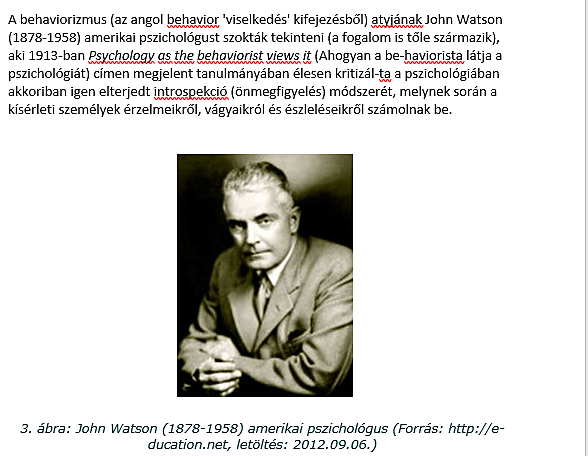 A behaviorizmus előzményei