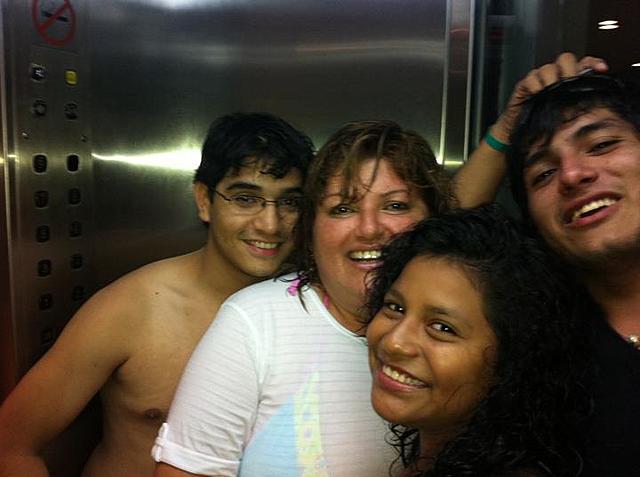 Estudié en Playa del Carmen.