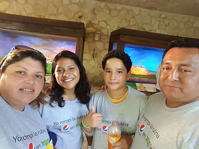 Salí en un comercial de pepsi.