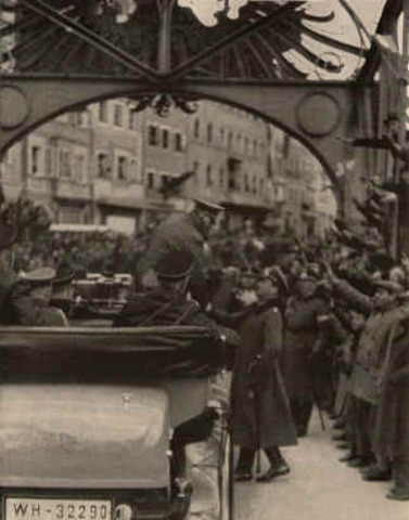 The Austrian Anschluss