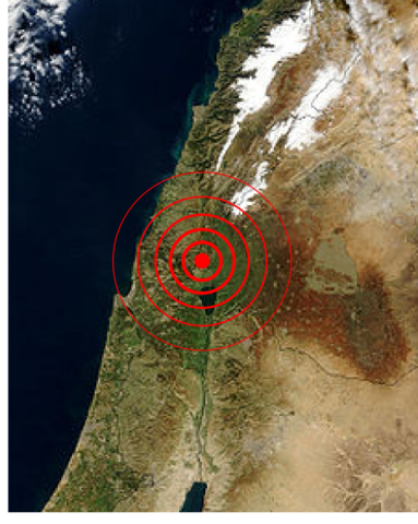Galilee earthquake of 1837.