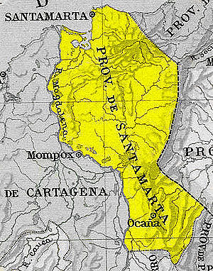 Guerra contra Santa Marta
