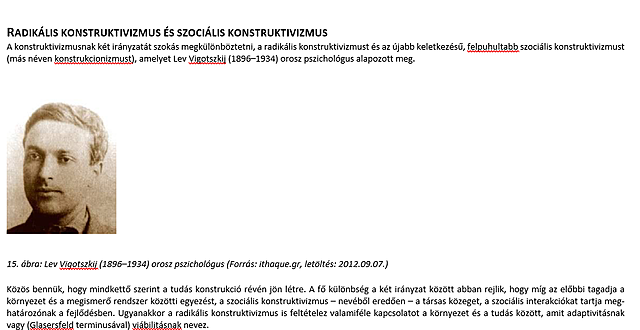 Radikális konstruktivizmus 1970