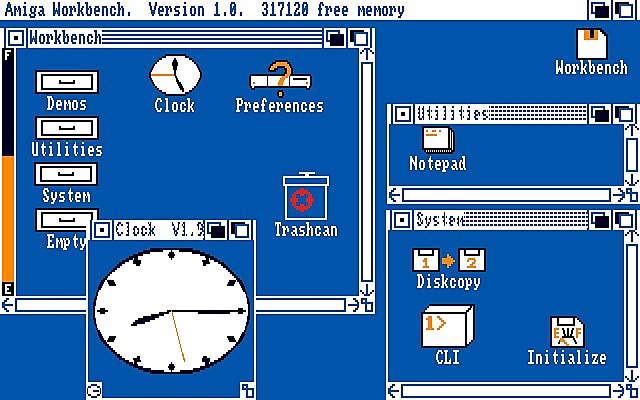 Amiga WorkBench