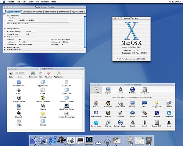 Mac OS X