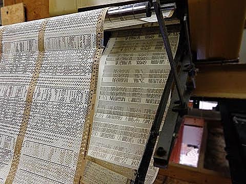 Joseph Marie Jacquard - tkalački stan