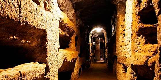 Catacumbas en el Siglo V
