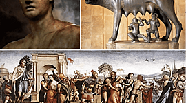 Timeline: ARTE ROMANO Varela Robles (monarquía)