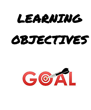 Learning objectives