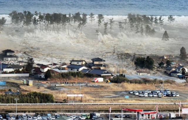 Japan Earthquake/ Tsunami
