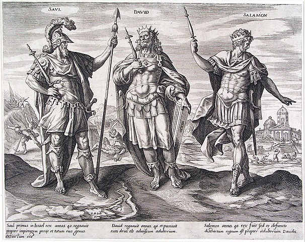 Saúl, David i Salomó