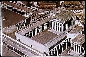 Construcción del foro de Augusto