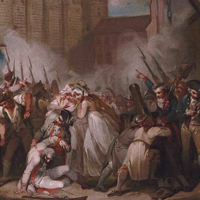 Timeline: Den franske revolution