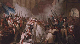 Timeline: Den franske revolution