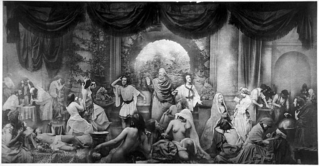 Most Well-Known Tableaux Viviant