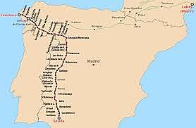 Inici d’una nova ruta de la plata castellana