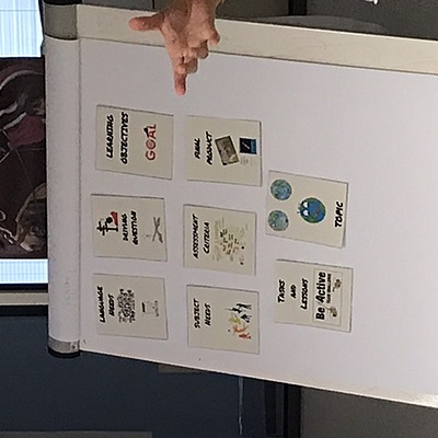 Timeline: PBL backwards