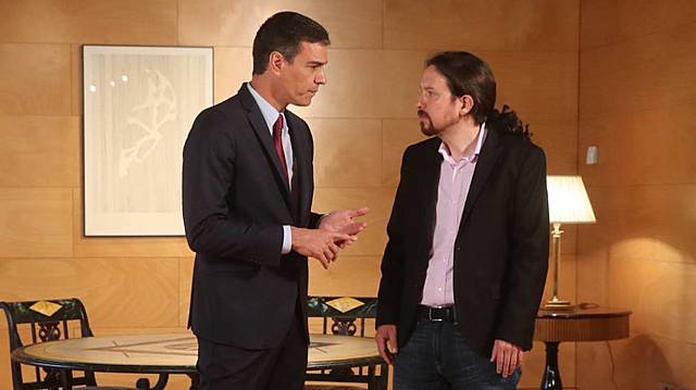 Nueva reunión entre Iglesias y Sánchez