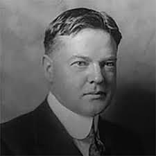 Herbert Hoover runs for President