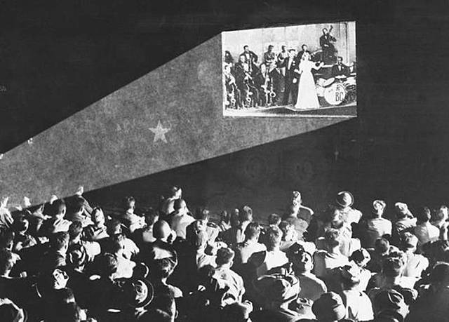 El primer cine