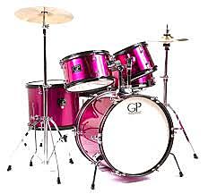 I learnt how to play the drums