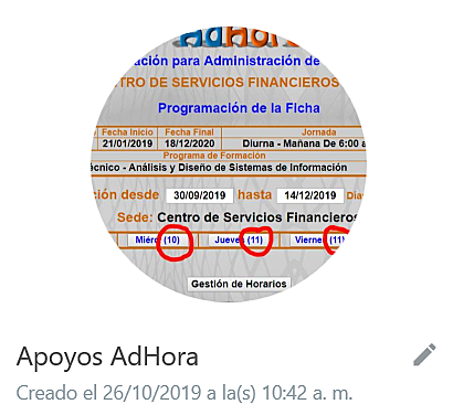 Creación Grupo WhatsApp para instructores de apoyo - Invitación a unirse